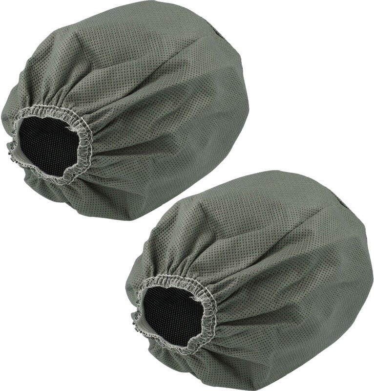 2x Textilfilter kompatibel mit Bosch UniversalVac 15 Industriestaubsauger, Nass-/Trockensauger - Stoffbeutel, Abwaschbar...