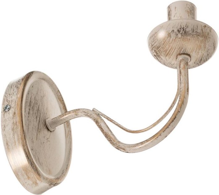 Thumbnail - Helam malbo Kerzenwandleuchte Weiß, Gold 26cm