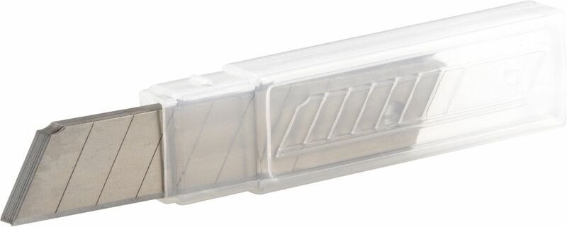 Schuller Ersatzklingenbox mit 25 mm Abbrechklingen ( 10 Stück )