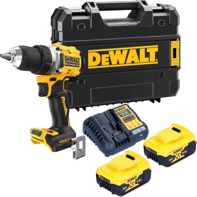 Werkzeuge - AKKU-Bohrschrauber 18 v, 2 x 5,0 Ah xr DCD800P2T - Dewalt