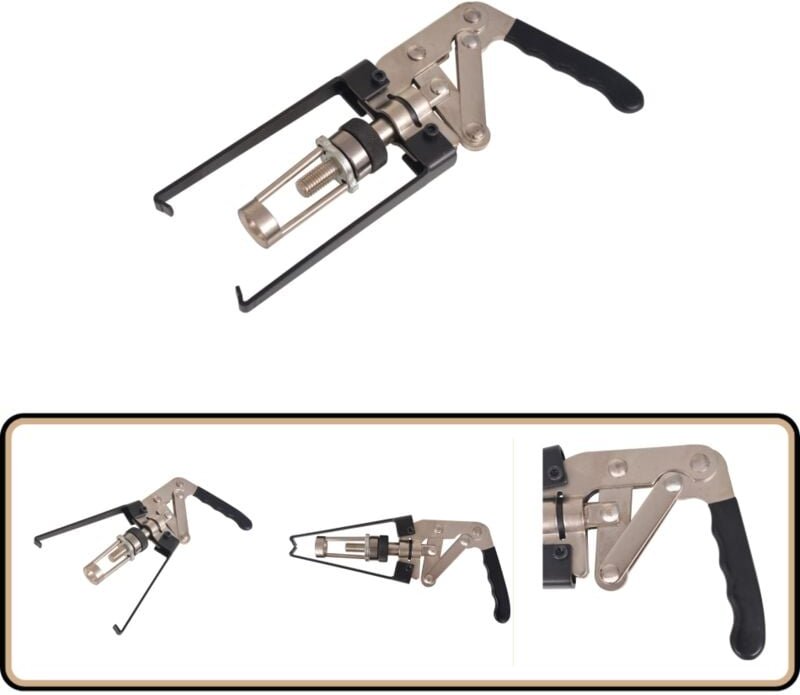 Vidaxl - Ventilfederspanner für ohv-, ohc-, CVH-Motoren - Ventilfederspanner - Werkzeug - Autowerkzeug - Motorreparatur ...