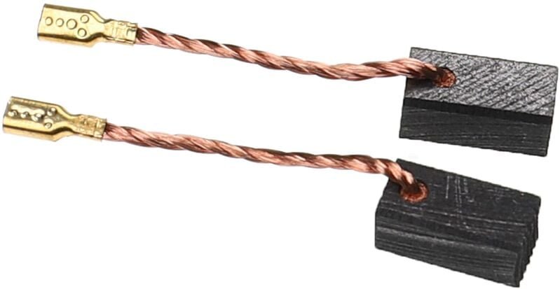 Vhbw - 2x Kohlebürste 6,3 x 7,3 x 14 mm Ersatz für Hitachi 999-005 für Elektrowerkzeug
