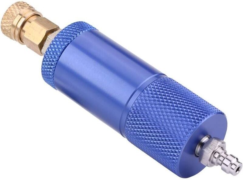 11 × 3,5 × 3,5 cm) Öl-Wasser-Abscheider, Luftkompressorfilter, Hochdruck-Feuchtigkeitsabscheider, Reglerabscheider mit I...