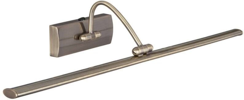 Picture Lights - led Bild Wandleuchte Antik Messing - Searchlight