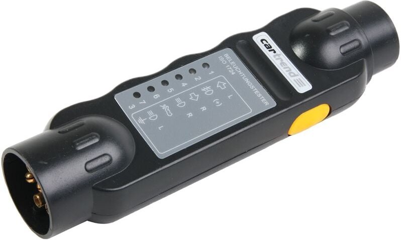 Anhänger Beleuchtungs Tester 7polig