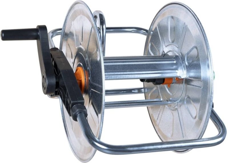 Schlauchtrommel Wandmontage für 50m 1/2' oder 35m 3/4' Schlauch Vidaxl