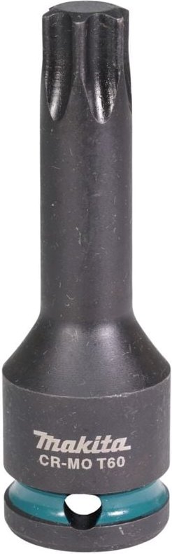 Impact Black T-Schlagnuss 1/2 Zoll T55 78mm cr-mo Schlagschrauber E-19847 - Makita