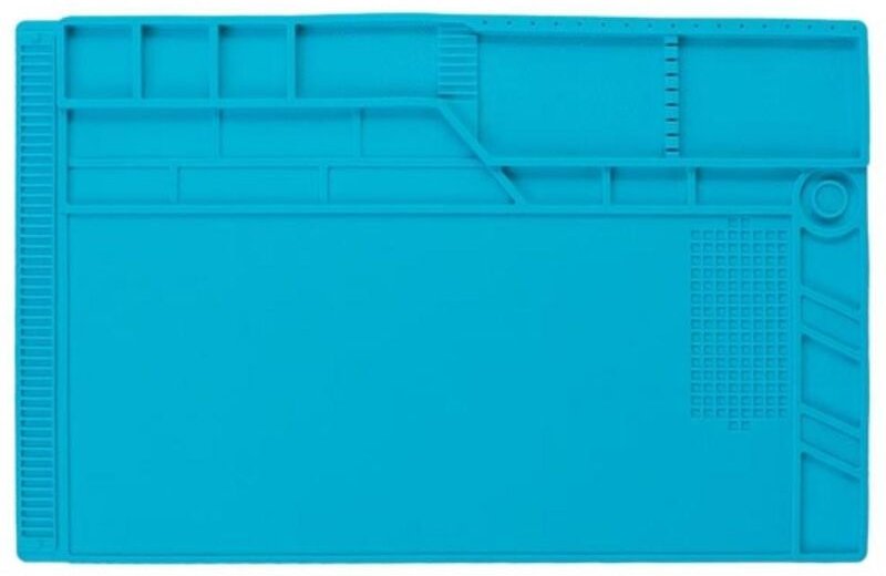 Silikon-lötunterlage - 550 x 350 mm