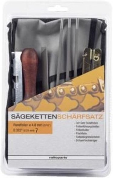 Sägenschärfungsset Feile Ø 4,0 mm