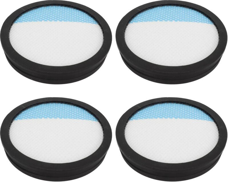 Eosnow - 4pcs Vakuumfilter Effizienter wirksamer Waschkreisersatz -Ersatzteil für Ryobi PCL720K PBLSV716K P724B