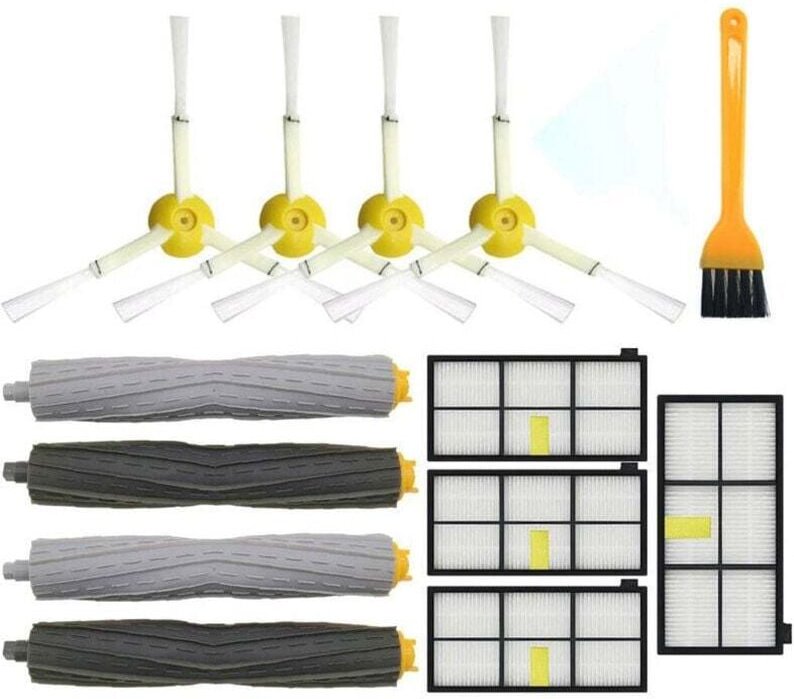 YMYNY Ersatzzubehör-Teilesatz für iRobot Roomba 800 900 Serie 860 865 866 870 871 875 876 880 886 896 960 966 971 976 98...