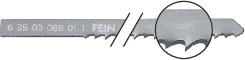 Fein 5x BIM-Sägeblatt 100 mm - 63503088011