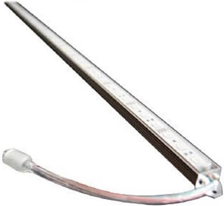 Greensensation - Wasserdichte led weiß heißen Streifen 50cm + Transformator angeboten 2