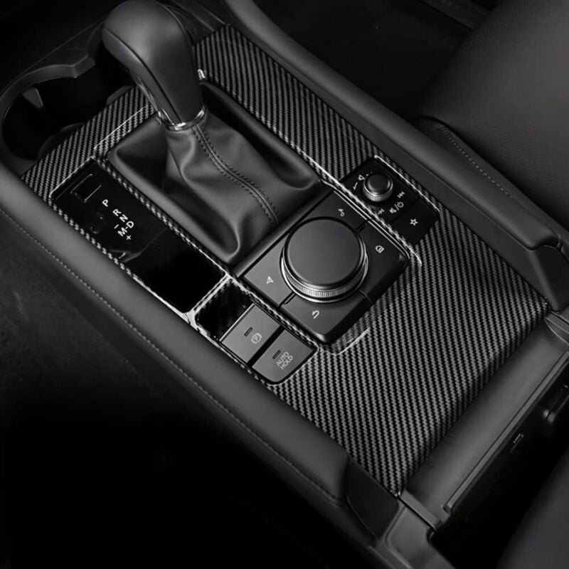 Mittelkonsole Rahmen Abdeckung Schalttafel Automatikgetriebe Verkleidung für Mazda 3 Limousine Schrägheck Zubehör 2020 2...