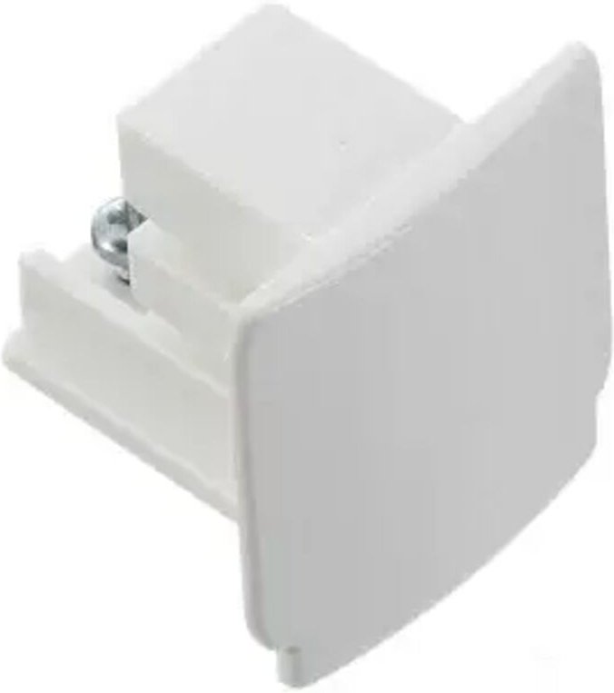 Thumbnail - Nordic Aluminium XTS41-3 Endkappe weiss Endkappe für 3-Zündungsschiene