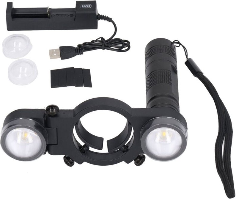 Ej.life - Spritzpistole led Licht, Universal hvlp Spritzpistole led Lichtaufsatz mit einstellbarer Helligkeit, Professio...