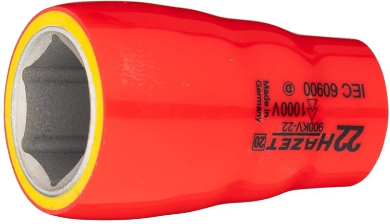 Hazet 900KV-22 Steckschlüssel-Einsatz 1/2" VDE 22m m