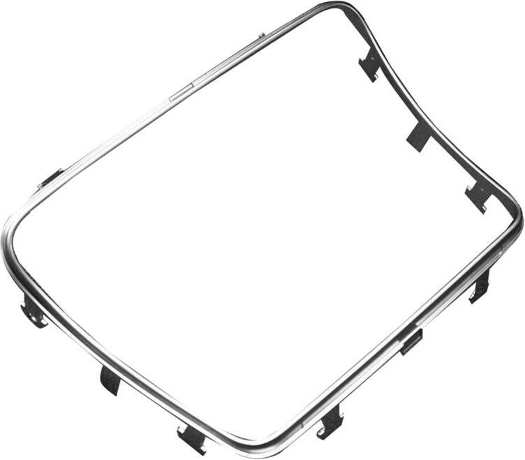 Tlily - A2056830900 Auto Front Wasser Tasse Rahmen Chrom Trim für W205 C205 C253 2015-2021 Lagerung Box Streifen