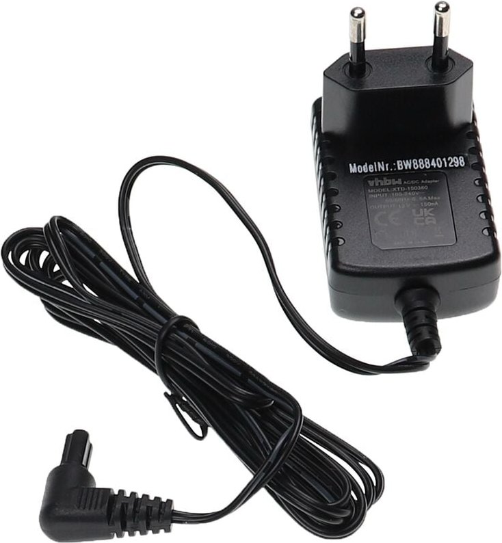 Ladegerät kompatibel mit Black & Decker Dustbuster NSVA315J, DVB315JP, WDA315 Handstaubsauger, Akkustaubsauger - Vhbw