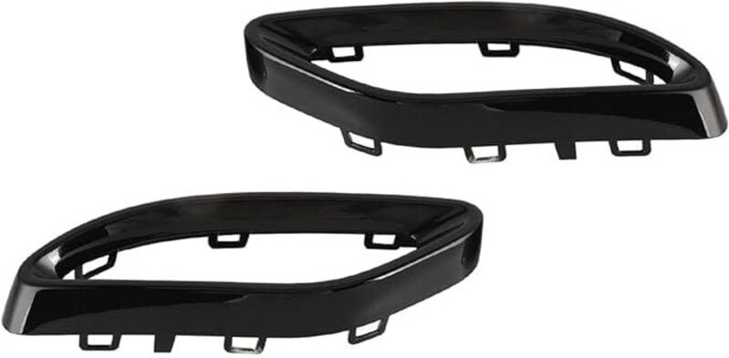 Glänzend schwarzes Auspuffendrohr, Ersatz für ABCE GLC CLS-Klasse W177 W247 W205 W213 X253 C257