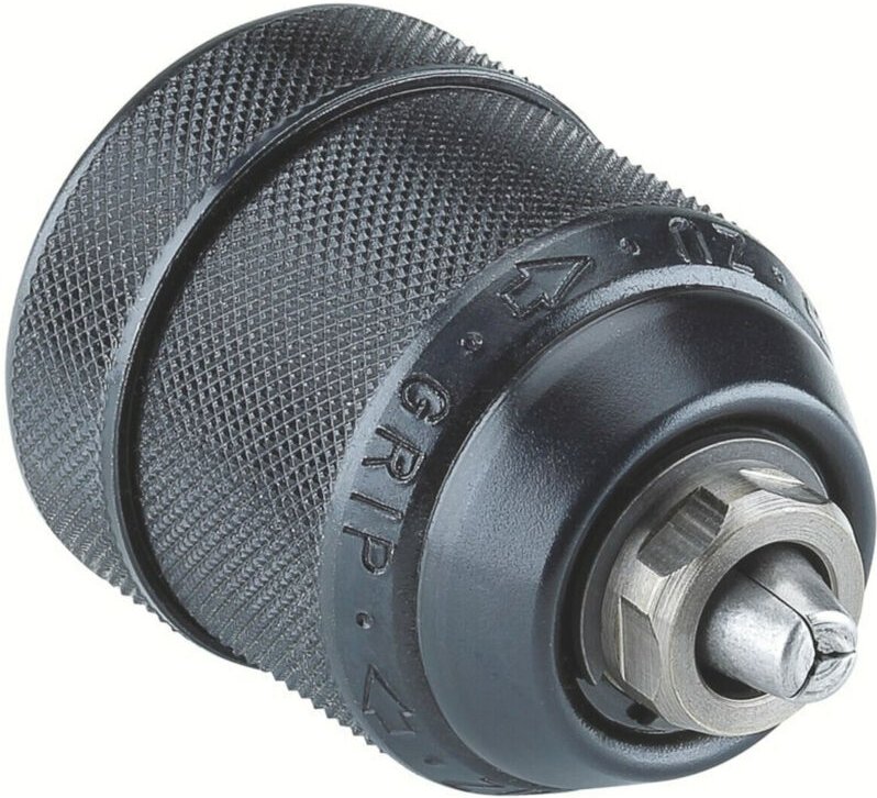 Schnellspannbohrfutter EXTRA80-RV Spann-Ø 1-10 mm 1/2″ - 20 mm für Rechts- und Linkslauf Metall