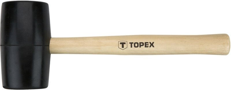 Gummihammer schwarz 450 g