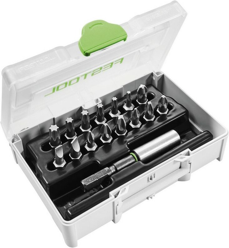 Festool Bit Sortiment Schrauber CENTROTEC SYS3 XXS CE-MX BH 60 205825