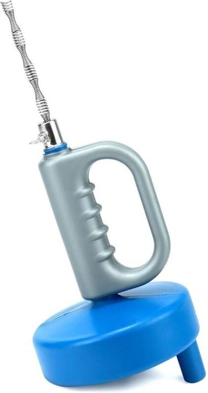 Abflussreiniger – 10 m x 6 mm – Spiralspirale für Badewannen- und Küchenspülenabflüsse - KZQ