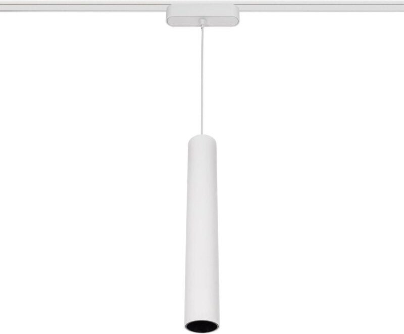 LED-Pendelleuchte Quarz für Magnetschiene 25mm SuperSlim 15W 48V Weiß 2700K Warmweiß