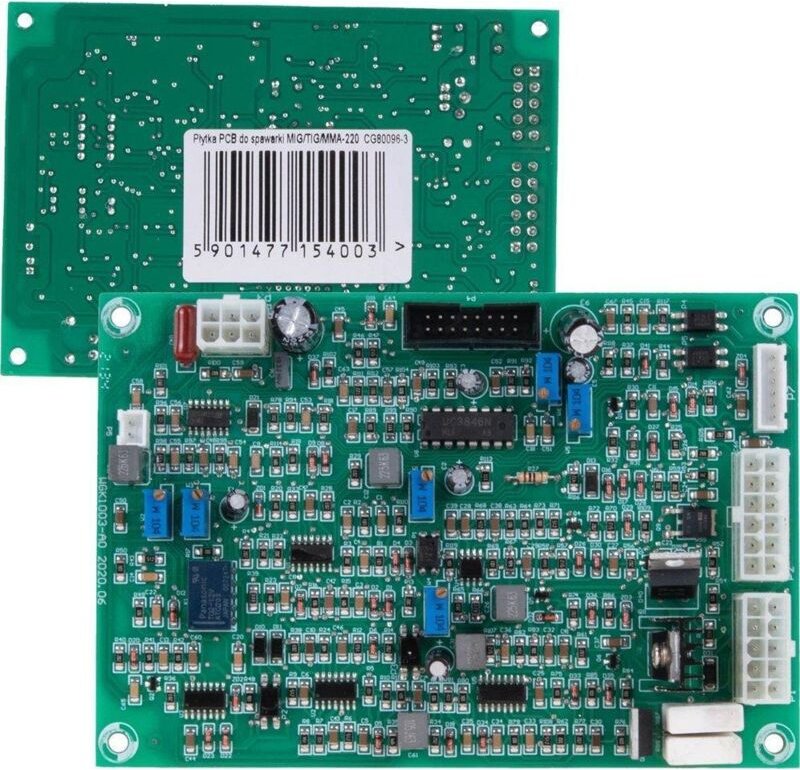 Geko Panneau PCB 220 Schweißschutz