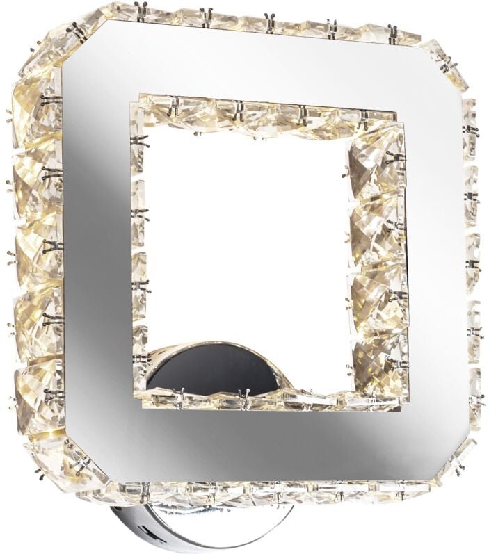 Wandlampe Kristall Led Quadrat App415-W App416-W