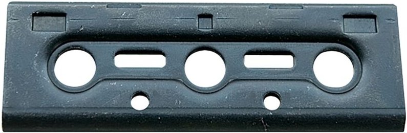 Druckplatte 82 mm für Wendemesser, 2 Stk., für Hobelgeräte - Makita