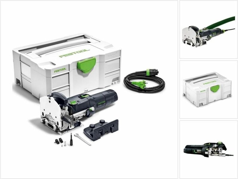 Festool DF 500 Q-Plus Dübelfräse 420 Watt 4 - 10 mm + Systainer ( 574325 )