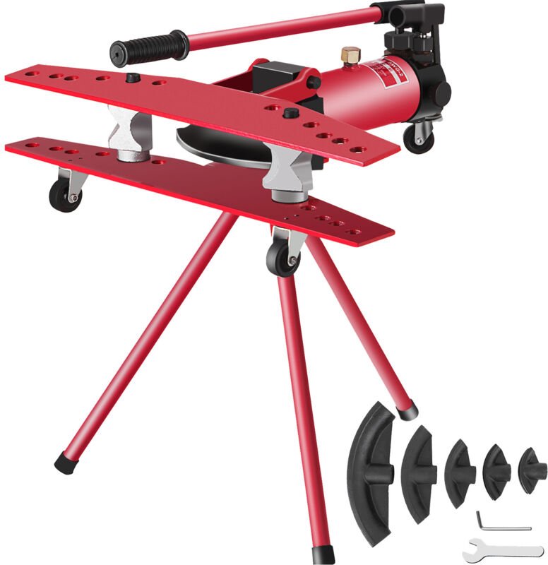 Elektrische Rohrbiegemaschine 16 t Rohrbieger Biegegerät Biegemaschine Biegevorrichtung Formenbieger 1/2', 3/4' 1/2', 2'...