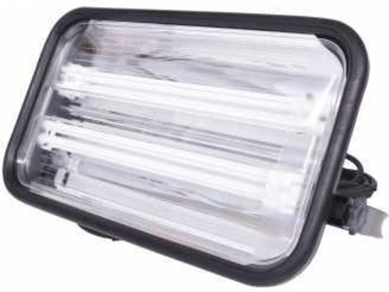 Profi-Kaltlicht-Arbeitsleuchte 72 Watt