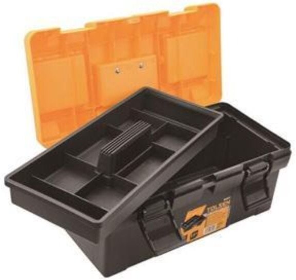 Werkzeugkasten Aus Verstarktem Kunststoff 42cm Tolsen