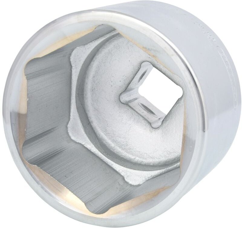 1' Sechskant-Stecknuss, kurz, 77mm