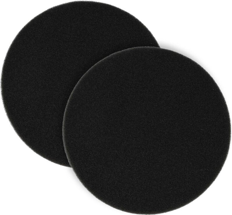 vhbw 2x Staubsaugerfilter Ersatz für Rowenta RS-RH4908 Filter für Staubsauger - Schaumstofffilter Schwarz