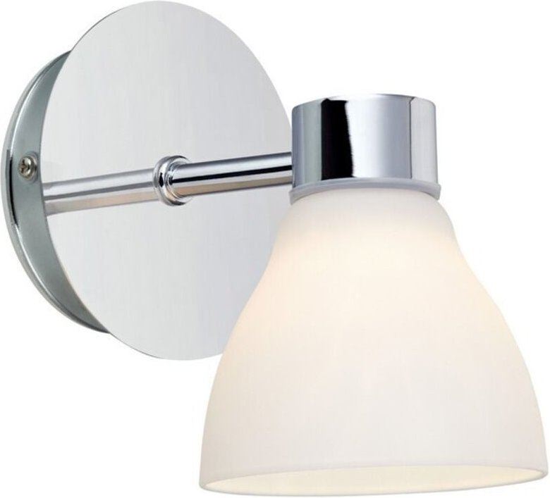 Markslojd CASSIS - 1 Licht Badezimmer Wandleuchte Chrom IP44, G9