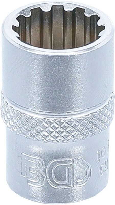 Thumbnail - Steckschlüssel-Einsatz Gear Lock Antrieb Innenvierkant 10 mm (3/8') sw 12 mm