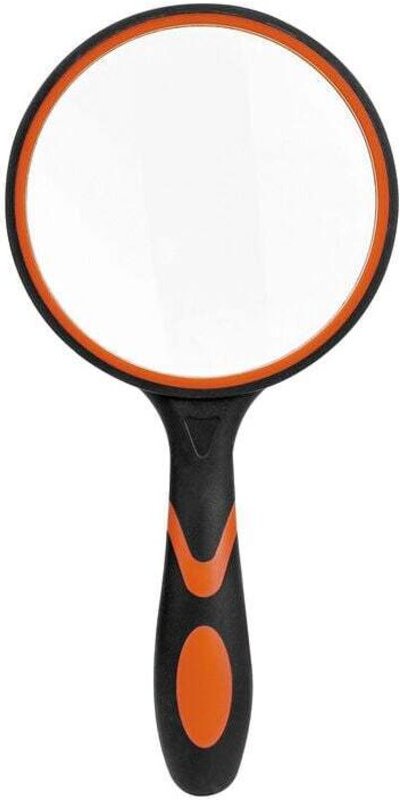 Gabrielle - Große Leselupe aus Glas für wissenschaftliche Bücher, Zeitungen, Lesen, Insekten, Hobbys, Beobachtung, Premi...