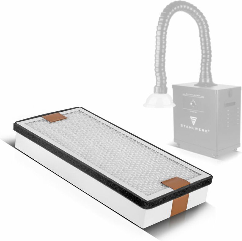 Mittlerer hepa Filter für Rauchabsaugung FE-210 st Ersatzfilter - Stahlwerk