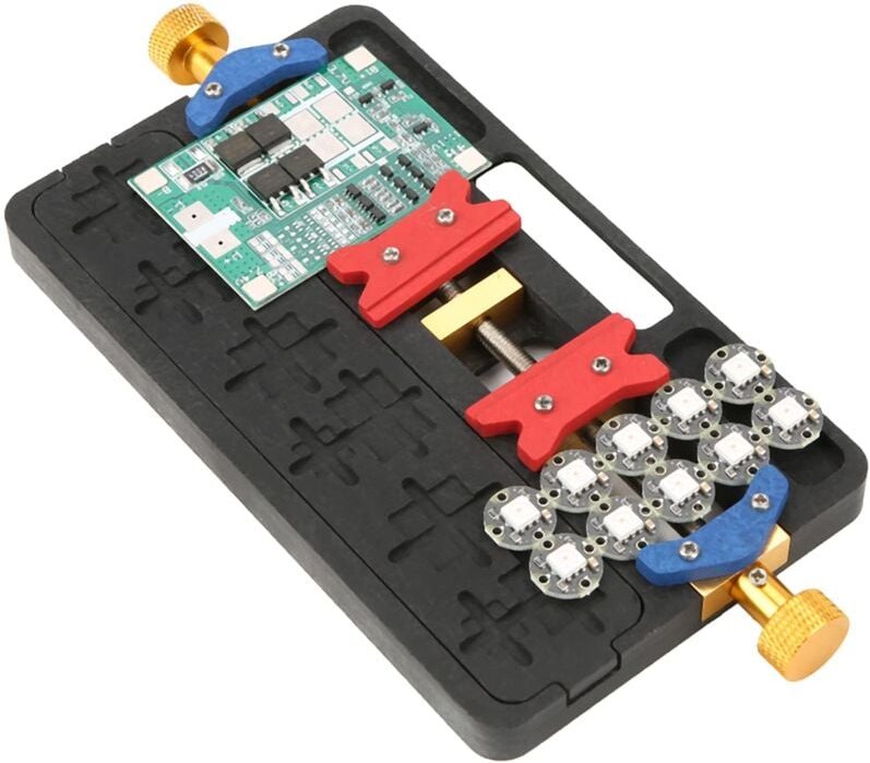 Ej.life - Leiterplattenhalter BGA-Befestigungswerkzeug für präzises Löten und Reparaturen