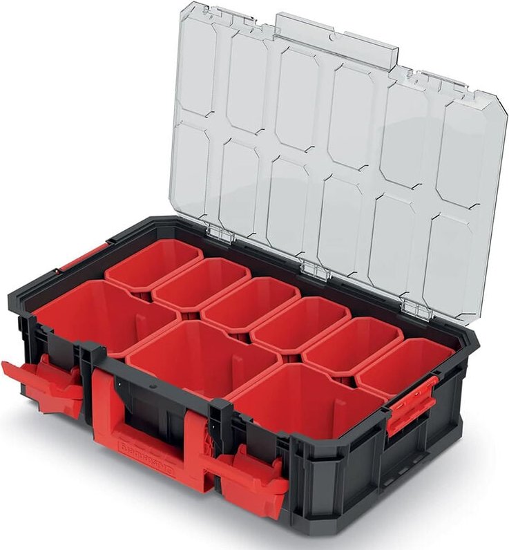 Kistenberg Organizer MODULAR SOLUTION 15 Sortimentsbox mit 9 Bechern