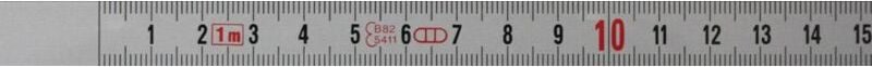 Thumbnail - Maßband selbstklebend, X110, 1 m - Hedue