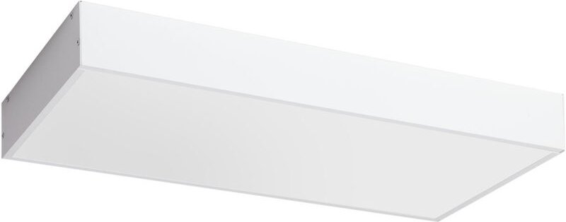 Oberflächenbausatz für LED-Panele 60x30cm Weiß