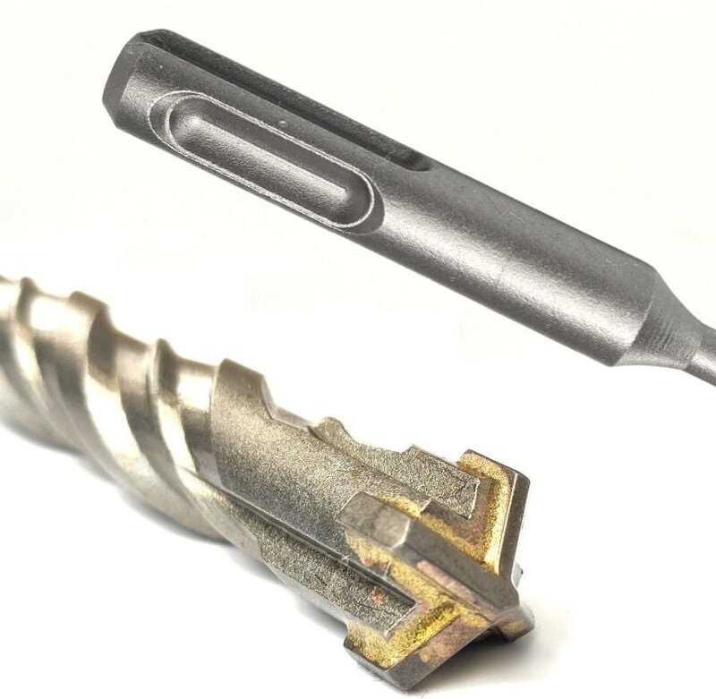 Thumbnail - SDS Bohrer, Hammerbohrer SDS, 4-Schneider, 20mm x 450mm, Betonbohrer, Steinbohrer