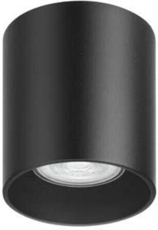 Brumberg Leuchten Anbaumodul rund struktur schwarz 45130180