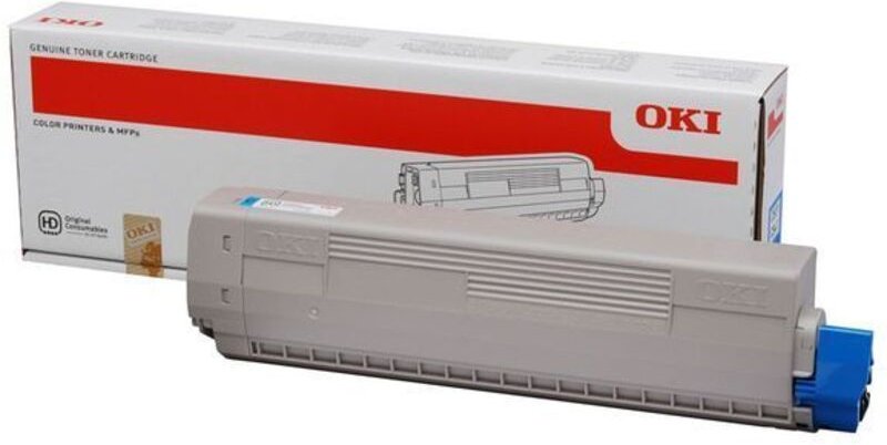 OKI Toner MC851/MC861, magenta, 44059166, 7300K