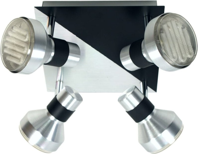 Candellux SORTHA 98-08308 schwarze Deckenleuchte